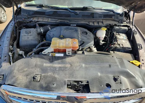 2018 Ram 1500 Laramie from USA, damaged, VIN 1C6RR7NM4JS279239